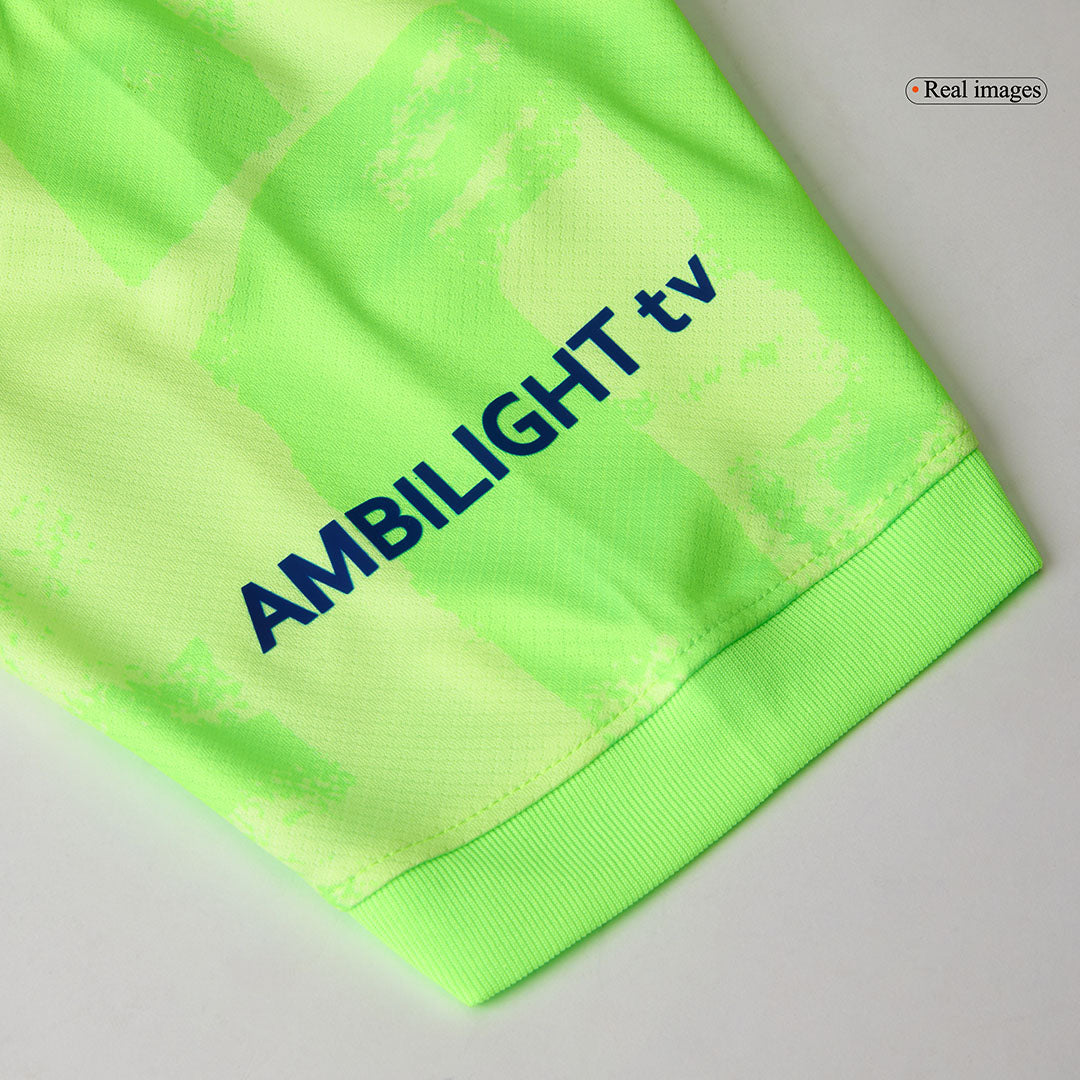 Barcelona Third Away Soccer Jersey Kit(Jersey+Shorts+Socks) 2024/25- (Spotify Logo Without Text) Top Soccer Jerseys Store
