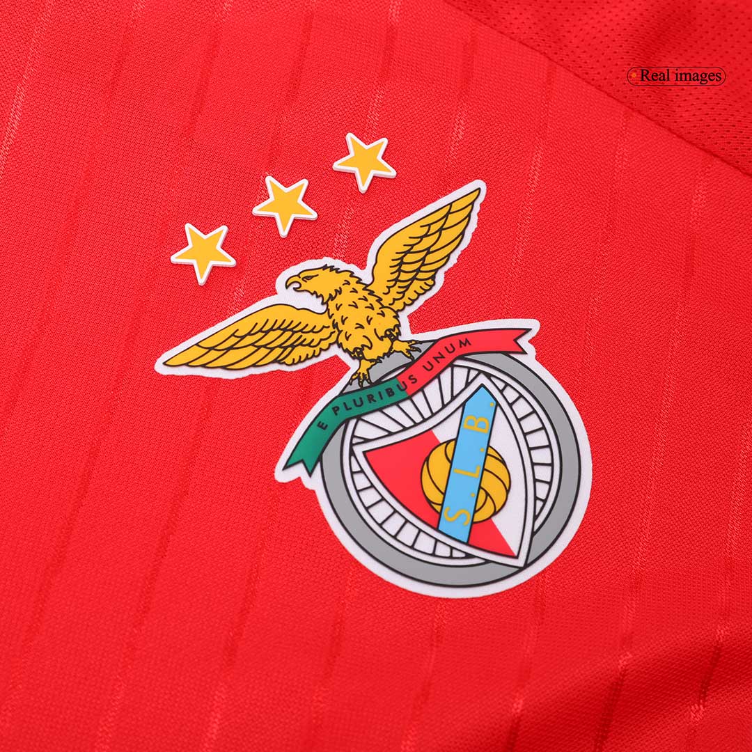 Benfica Home Soccer Jersey 2024/25 Top Soccer Jerseys Store