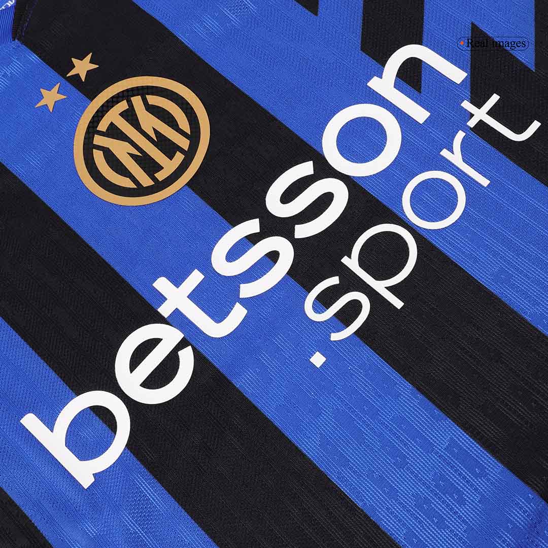 Player Version Inter Milan Home Soccer Jersey 2024/25 Top Soccer Jerseys Store