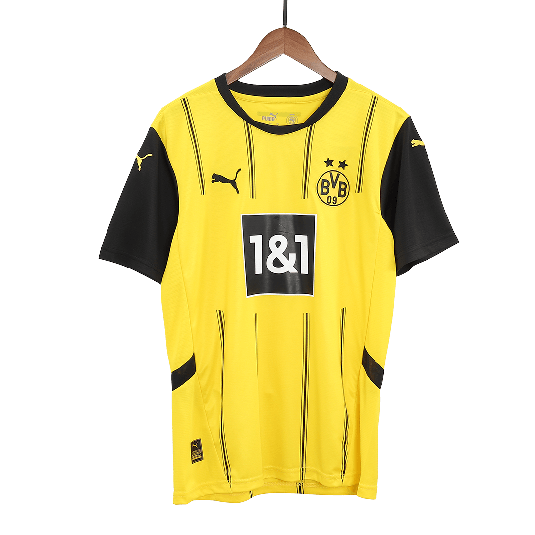 Borussia Dortmund Home Soccer Jersey 2024/25 Top Soccer Jerseys Store