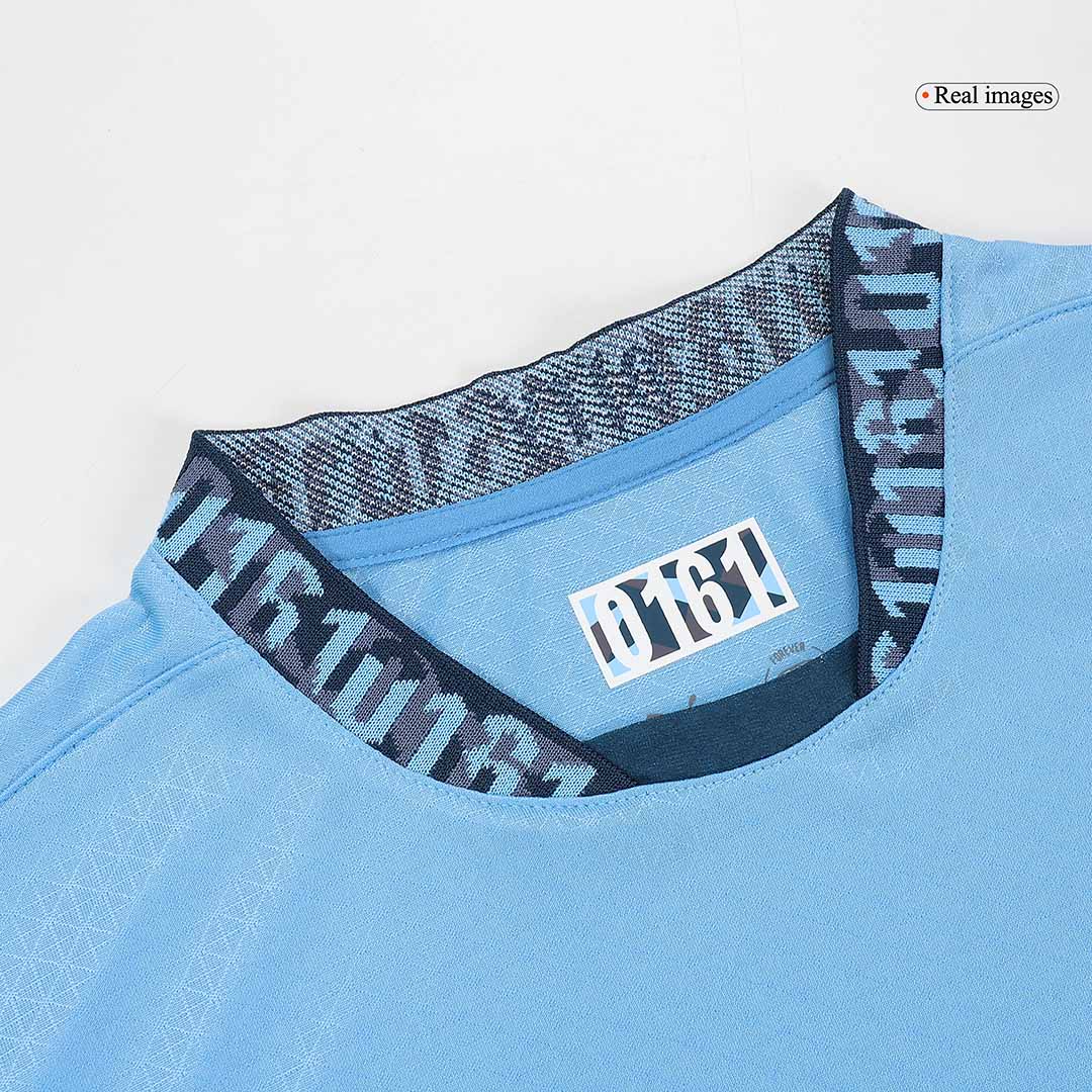 Player Version RODRIGO #16 Manchester City Home Soccer Jersey 2024/25 - UCL Top Soccer Jerseys Store