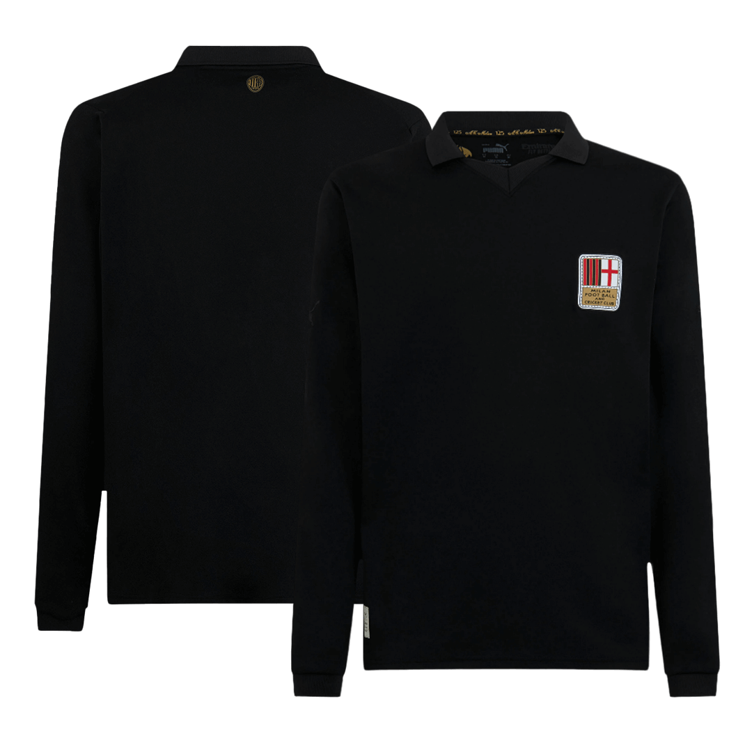 AC Milan Goalkeeper Long Sleeve Soccer Jersey 2024/25 - 125th Anniversary Top Soccer Jerseys Store