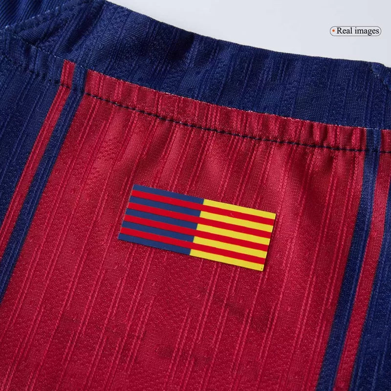 LAMINE YAMAL #10 Barcelona Home Soccer Jersey 2025/26- Kopa Trophy Edition