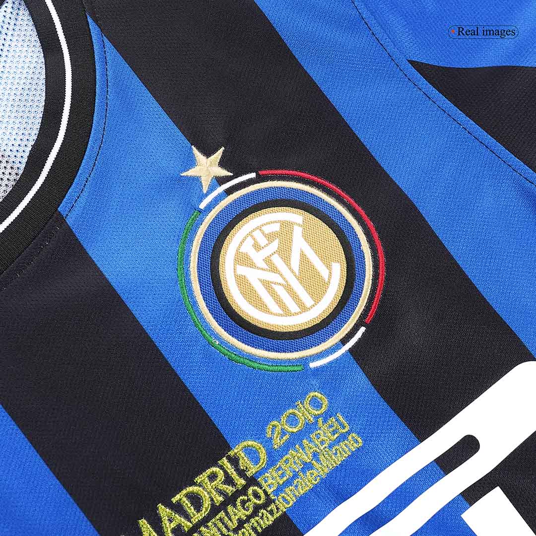 Retro 2009/10 Inter Milan Home Soccer Jersey - UCL Final Top Soccer Jerseys Store