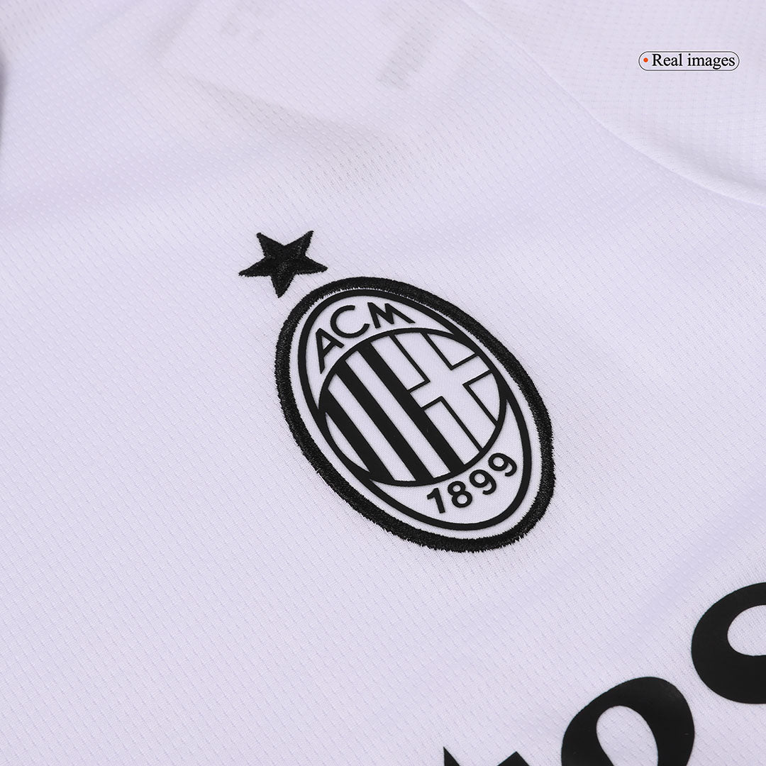 RAFA LE?O #10 AC Milan Away Soccer Jersey 2024/25 Top Soccer Jerseys Store