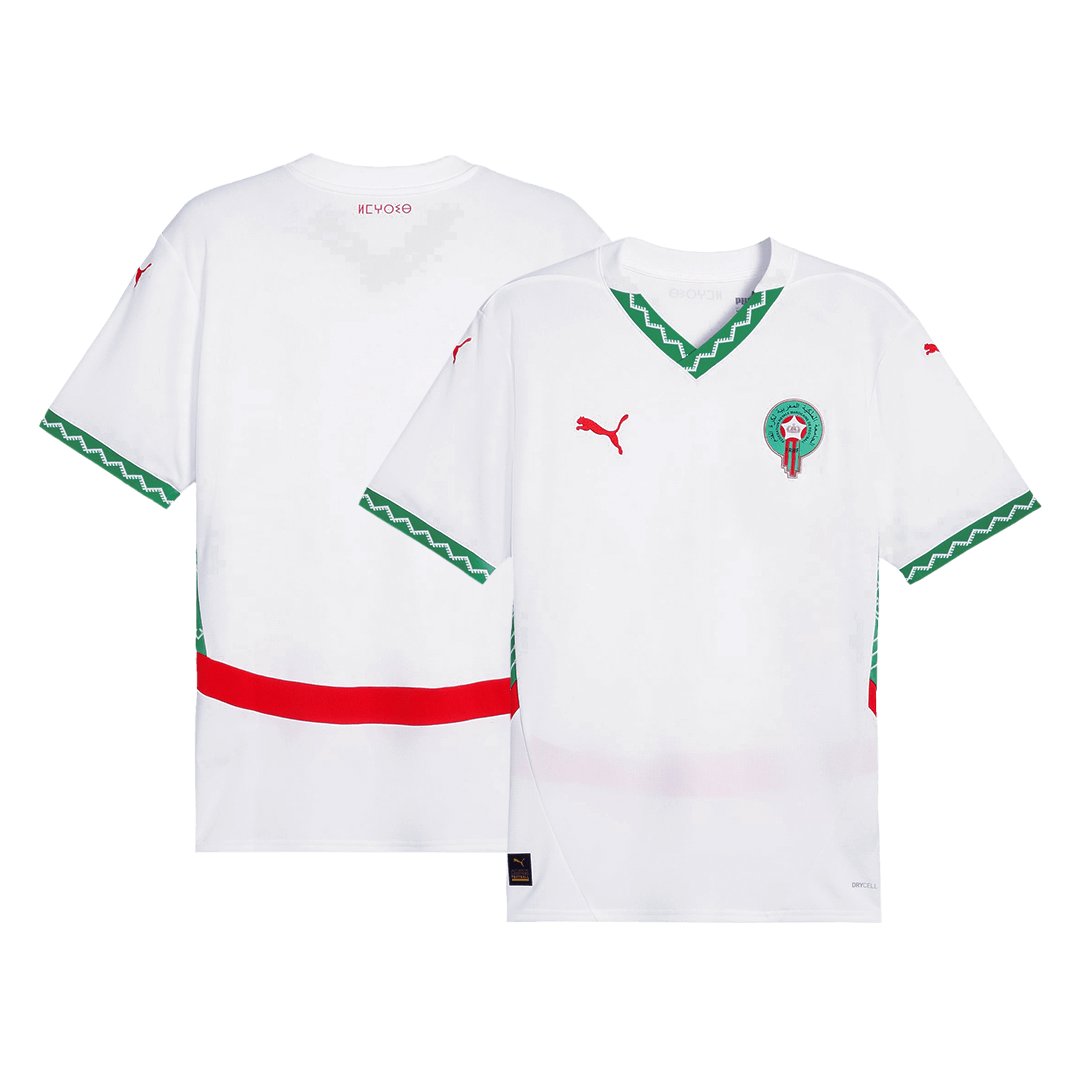 Morocco Away Soccer Jersey 2024/25 Top Soccer Jerseys Store
