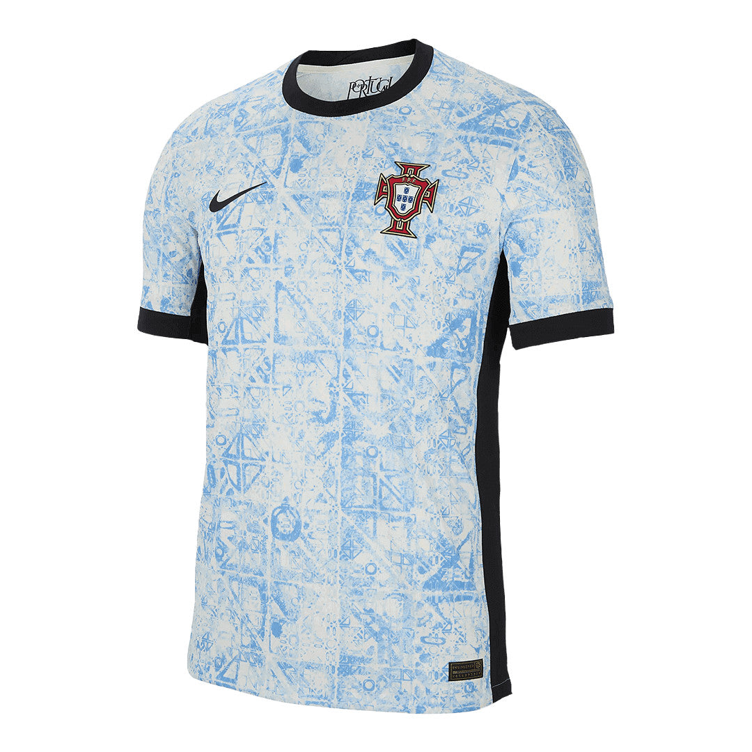 Portugal Away Match Jersey Euro 2024 Go Game Wear