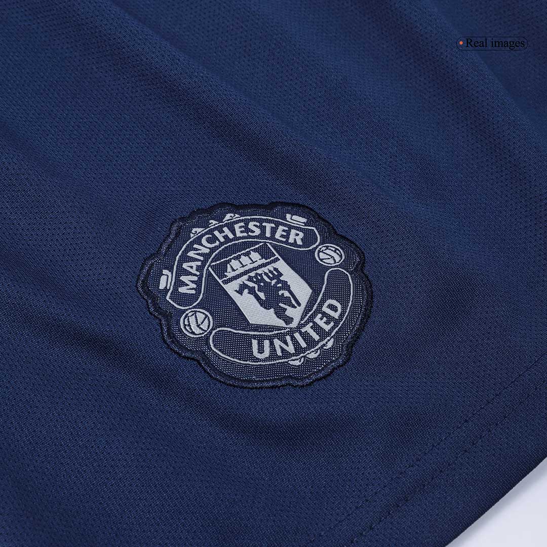 Kid's Manchester United Away Soccer Jersey Kit(Jersey+Shorts) 2024/25 Top Soccer Jerseys Store