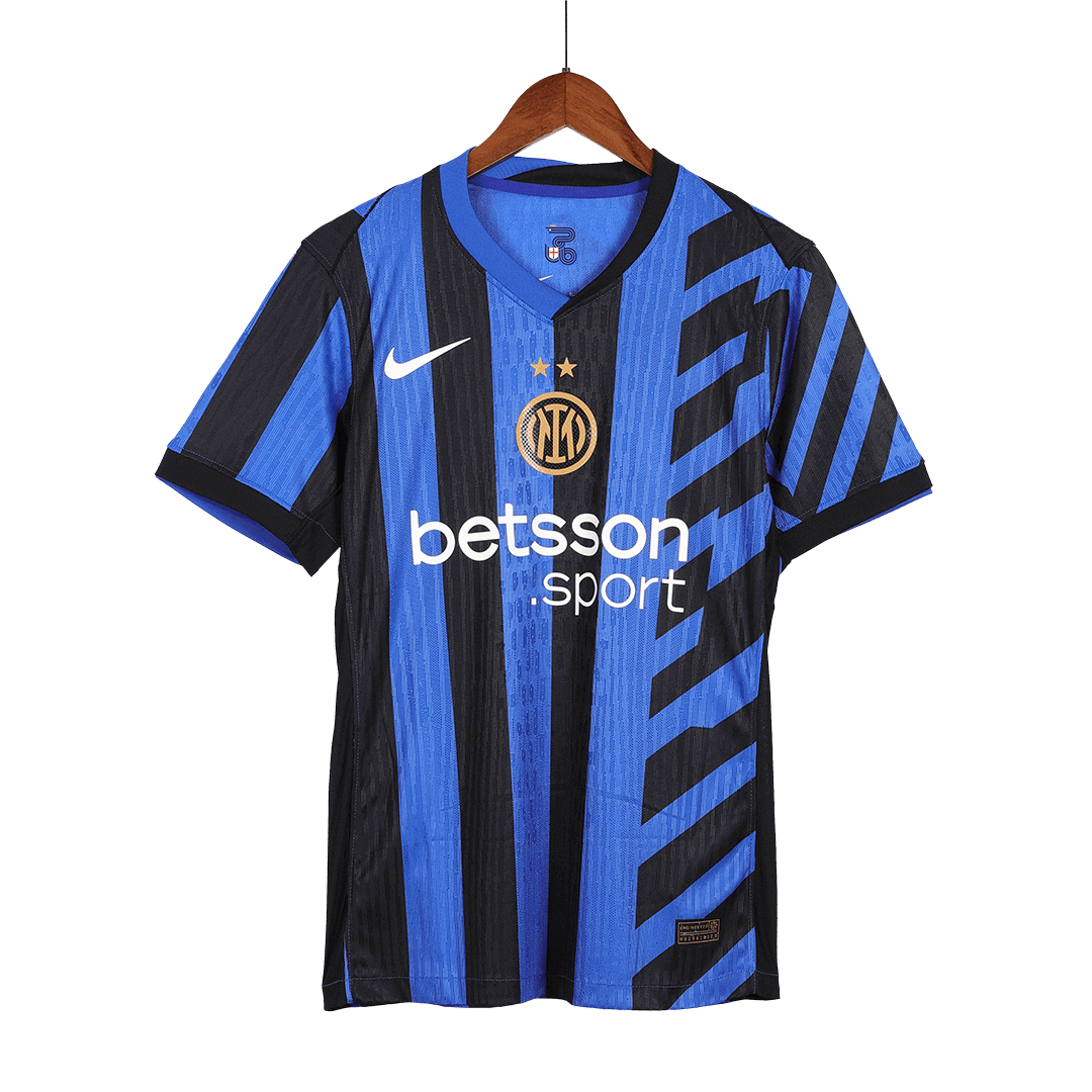 Player Version Inter Milan Home Soccer Jersey 2024/25 Top Soccer Jerseys Store