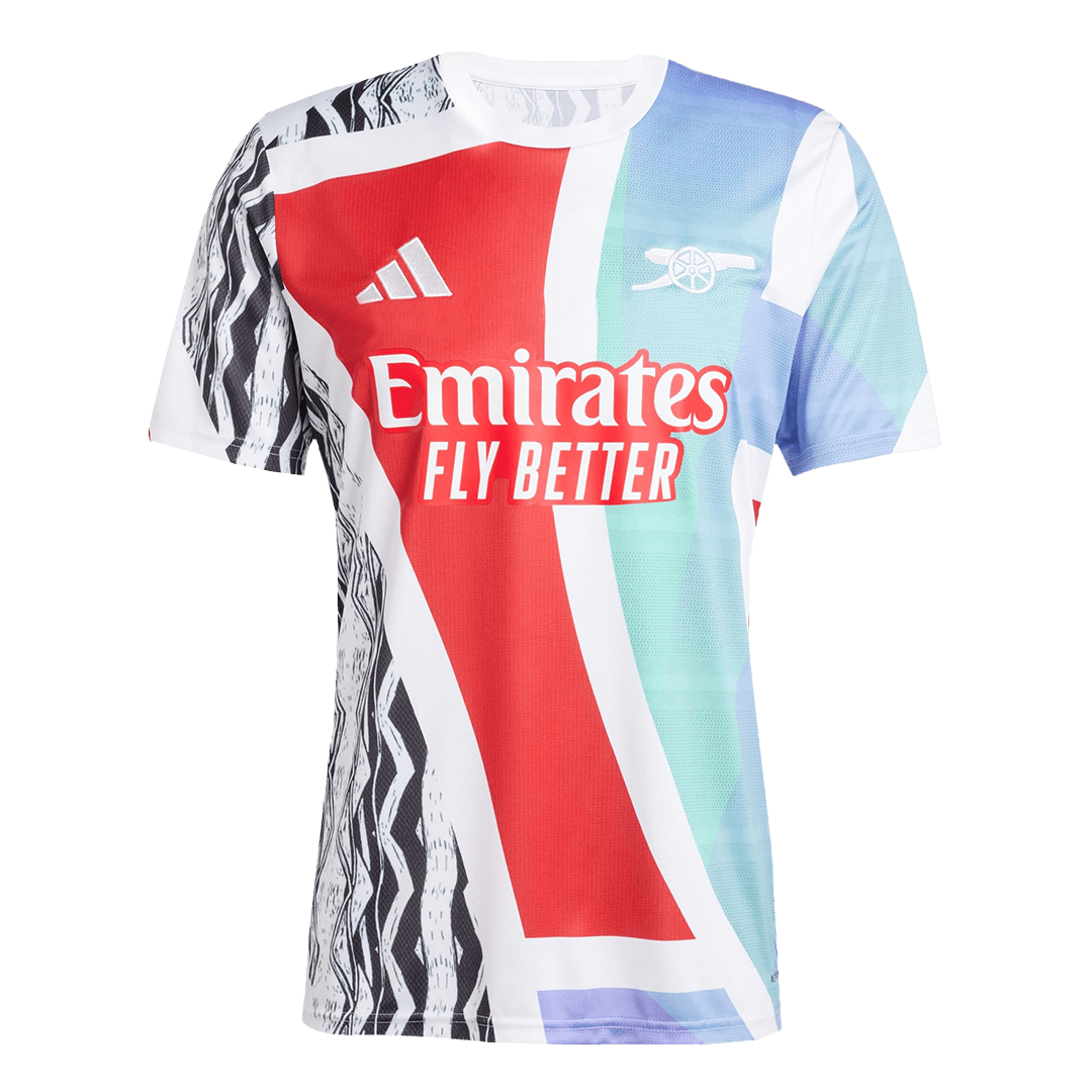 Arsenal Pre-Match Soccer Jersey 2024/25 Top Soccer Jerseys Store