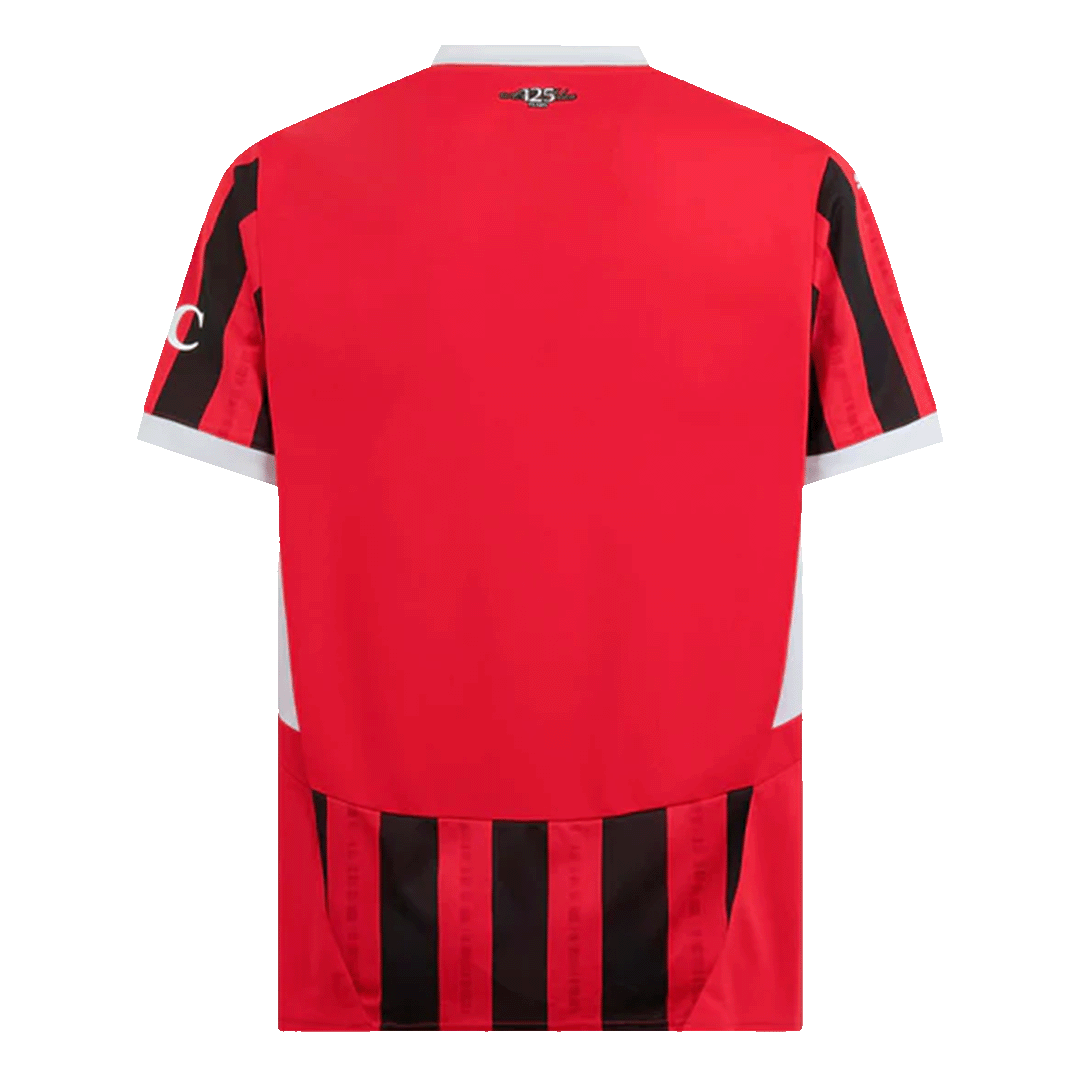 AC Milan Home Soccer Jersey 2024/25 Top Soccer Jerseys Store