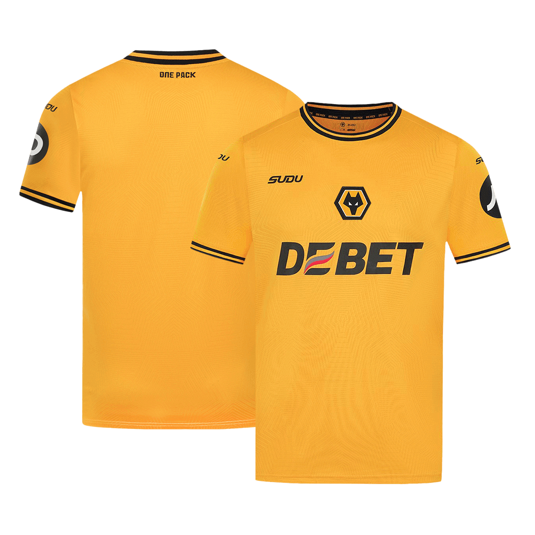 Wolverhampton Wanderers Home Soccer Jersey 2024/25 Top Soccer Jerseys Store