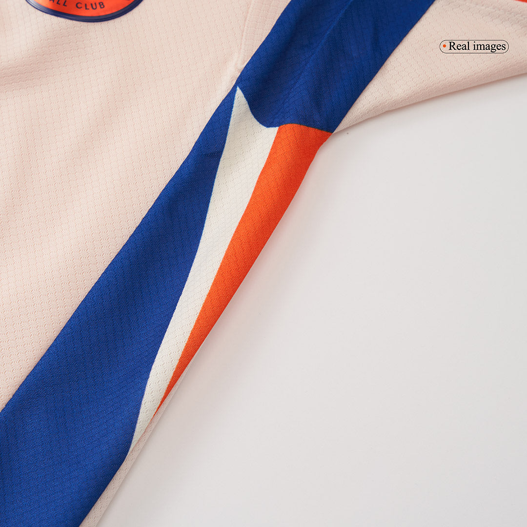 Kid's Chelsea Away Soccer Jersey Kit(Jersey+Shorts) 2024/25 Top Soccer Jerseys Store
