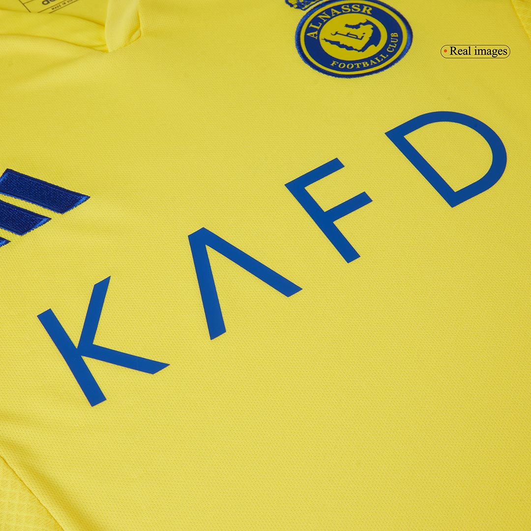 RONALDO #7 Al Nassr Home Soccer Jersey 2024/25 - ACL Top Soccer Jerseys Store