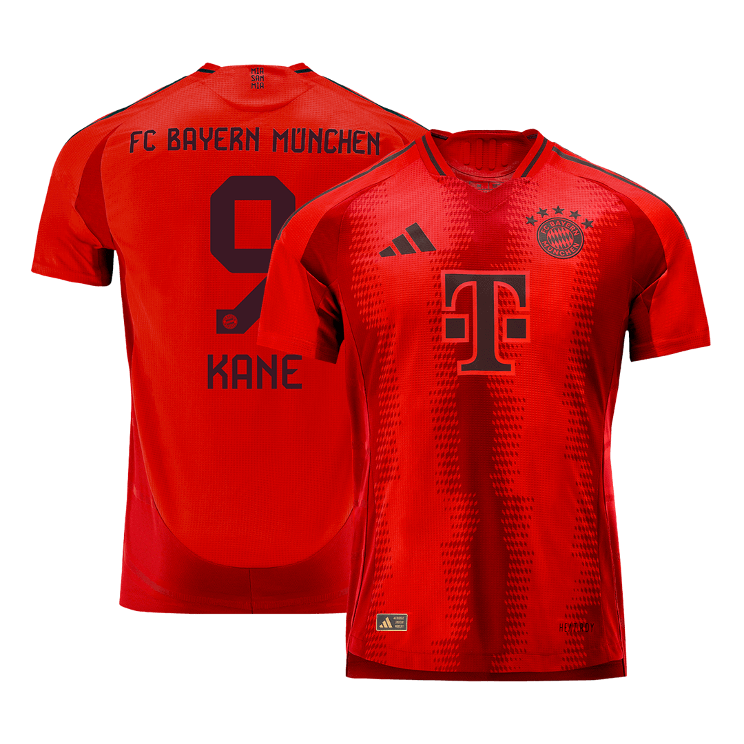 Player Version KANE #9 Bayern Munich Home Soccer Jersey 2024/25 Top Soccer Jerseys Store