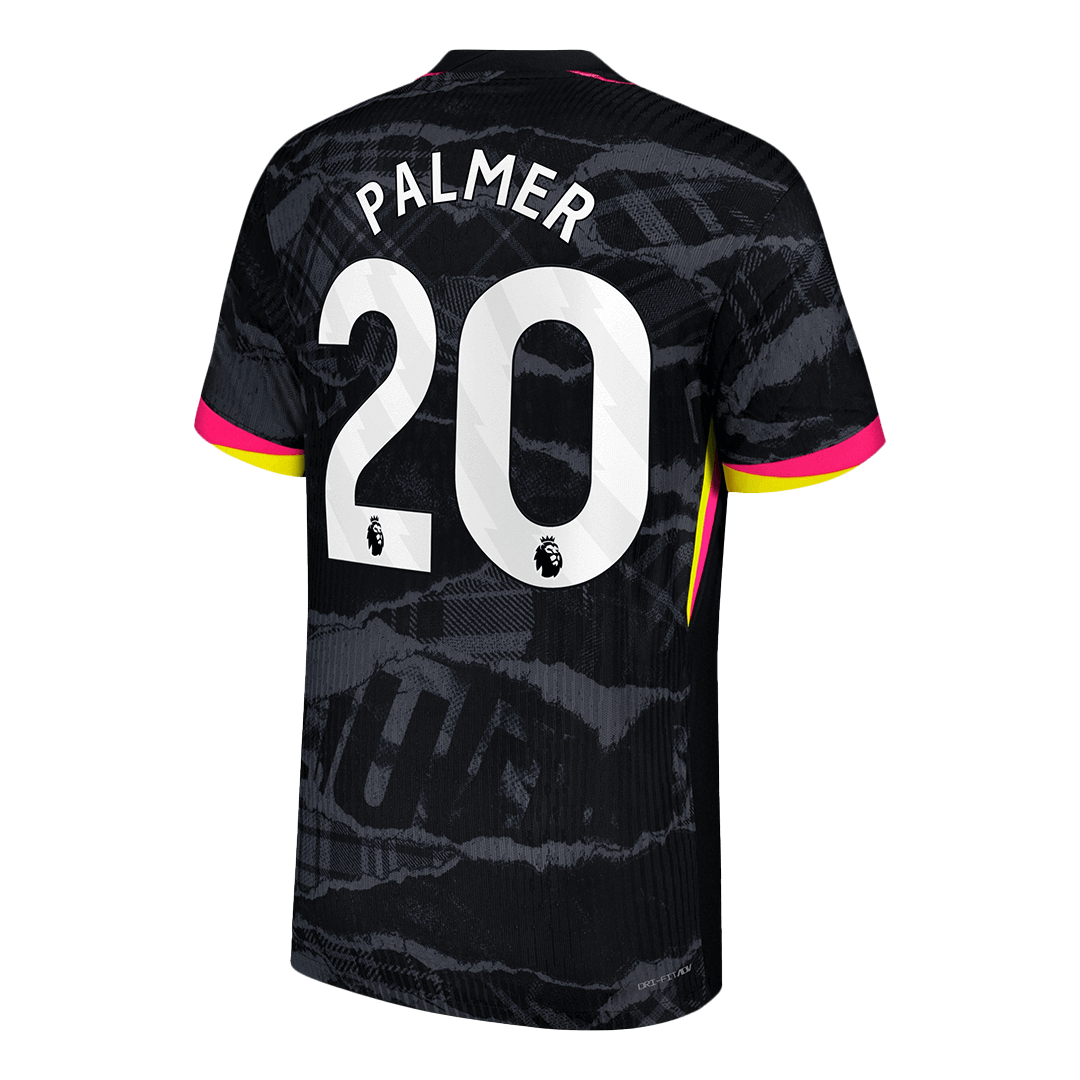 Player Version PALMER #20 Chelsea Third Away Soccer Jersey 2024/25 Top Soccer Jerseys Store