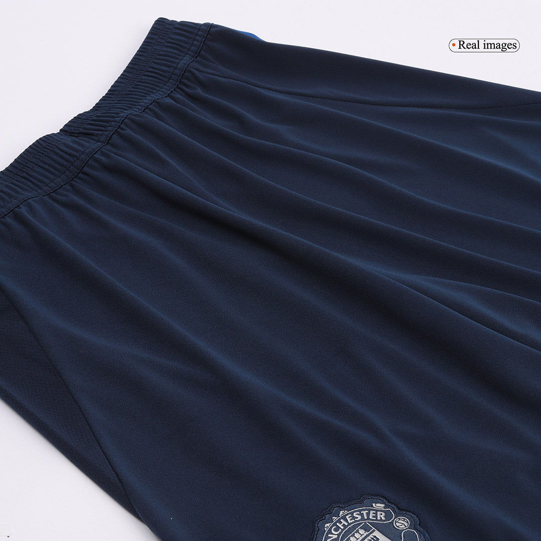 Manchester United Away Soccer Jersey Kit(Jersey+Shorts+Socks) 2024/25 Top Soccer Jerseys Store