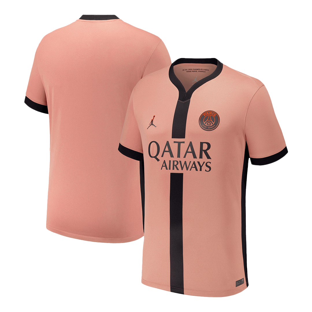 PSG Third Away Soccer Jersey 2024/25 Top Soccer Jerseys Store
