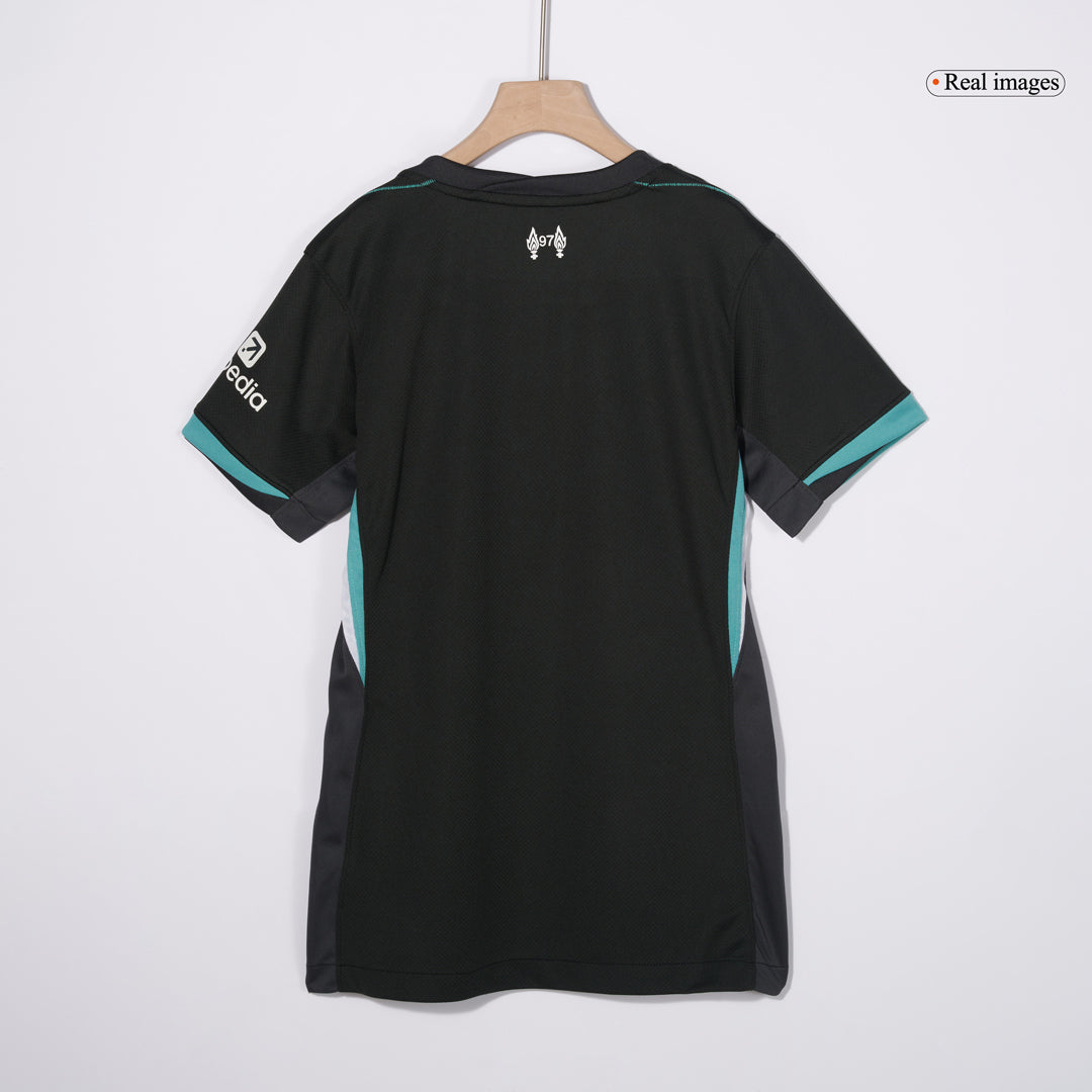 Women's Liverpool Away Soccer Jersey 2024/25 Top Soccer Jerseys Store