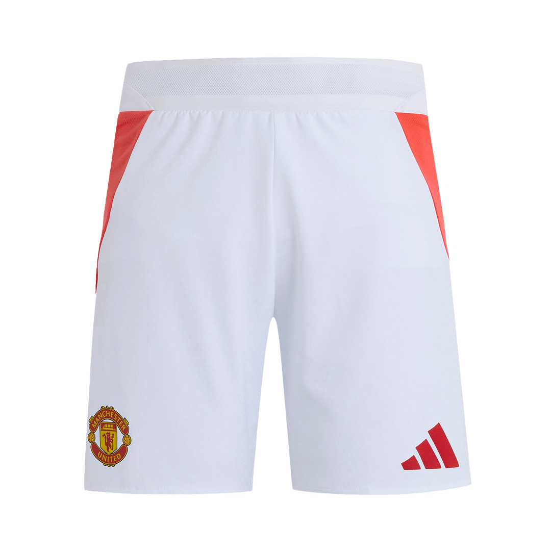 Player Version Manchester United Home Soccer Jersey Kit(Jersey+Shorts) 2024/25 Top Soccer Jerseys Store