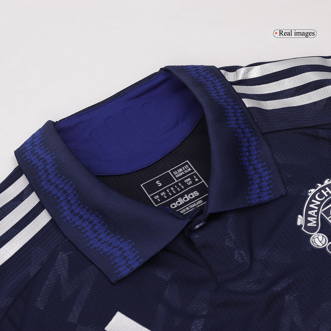 Player Version RASHFORD #10 Manchester United Away Soccer Jersey 2024/25 Top Soccer Jerseys Store