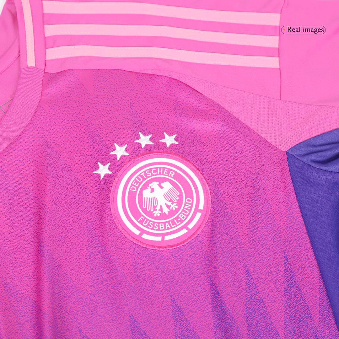 MÜLLER #13 Germany Away Soccer Jersey Euro 2024 Top Soccer Jerseys Store