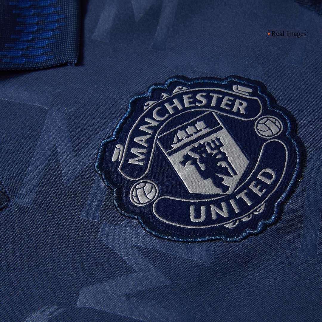 Manchester United Away Long Sleeve Soccer Jersey 2024/25 Top Soccer Jerseys Store