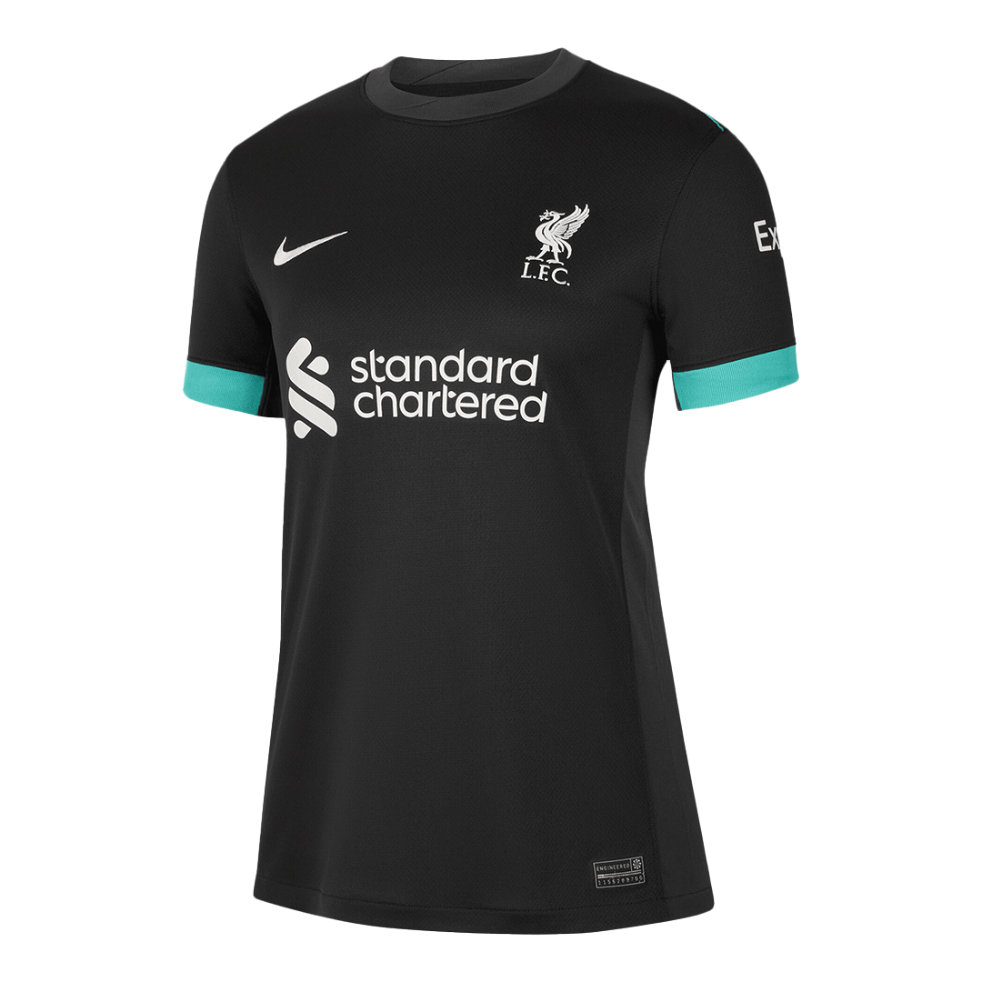 Women's Liverpool Away Soccer Jersey 2024/25 Top Soccer Jerseys Store