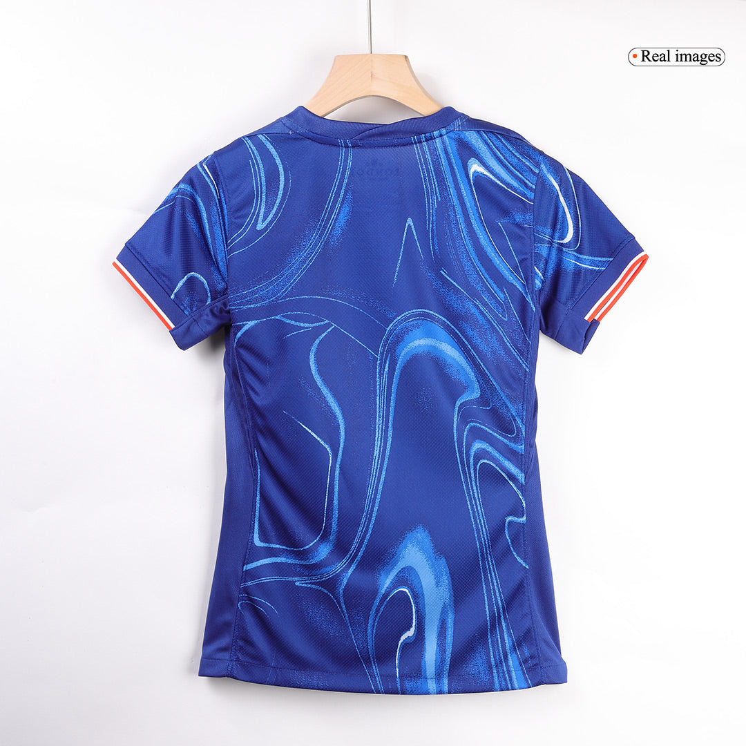 Women's Chelsea Home Soccer Jersey 2024/25 Top Soccer Jerseys Store