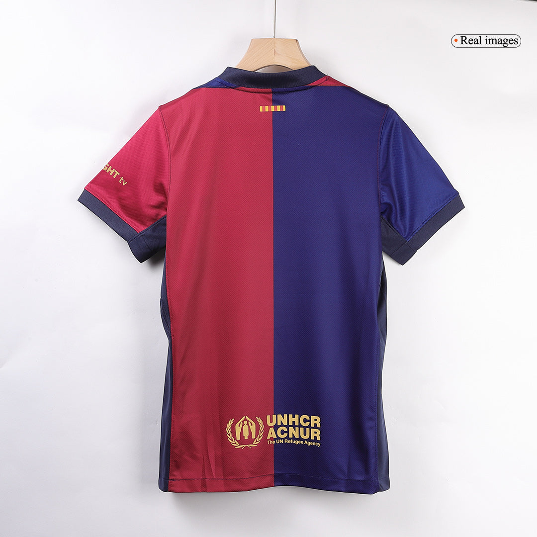 COLDPLAY #10 Barcelona Home Soccer Jersey 2024/25 Top Soccer Jerseys Store