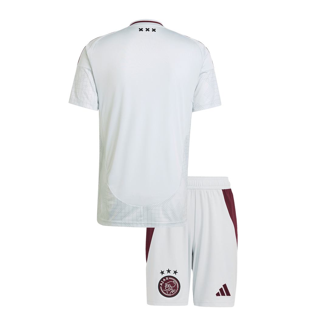 Kid's Ajax Third Away Soccer Jersey Kit(Jersey+Shorts) 2024/25 Top Soccer Jerseys Store
