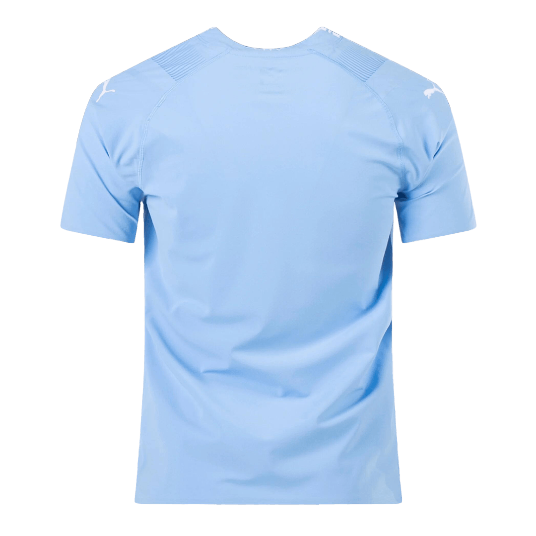 Player Version Manchester City Home Soccer Jersey 2023/24 Top Soccer Jerseys Store