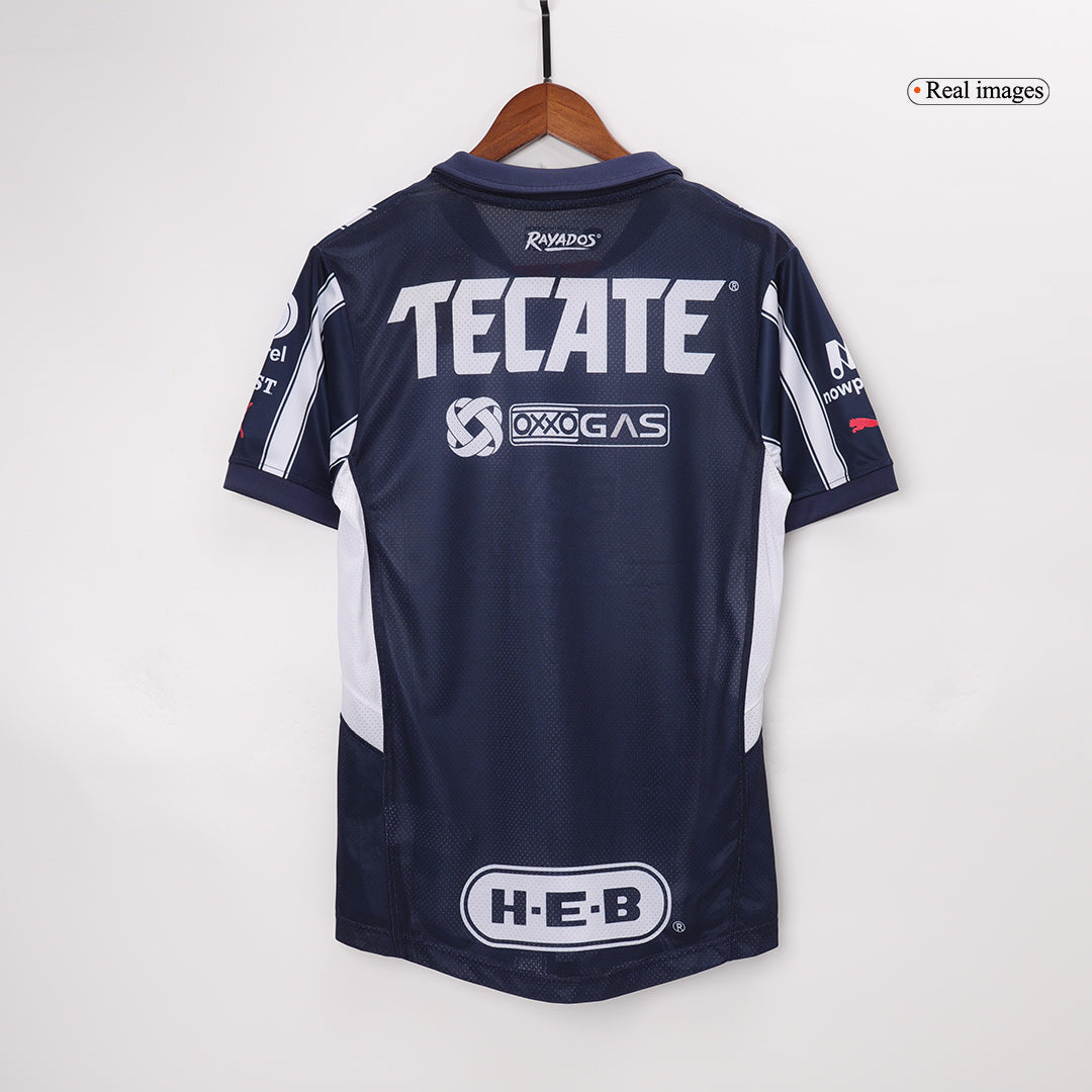 Player Version SERGIO RAMOS #93 Monterrey Home Soccer Jersey 2024/25 Top Soccer Jerseys Store