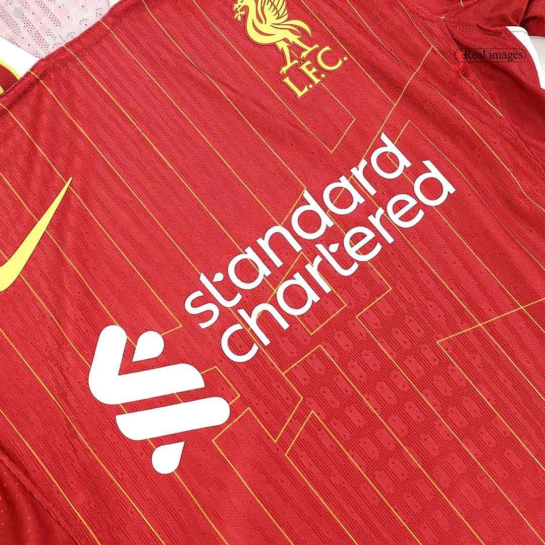 Player Version ALEXANDER-ARNOLD #66 Liverpool Home Soccer Jersey 2024/25 Top Soccer Jerseys Store