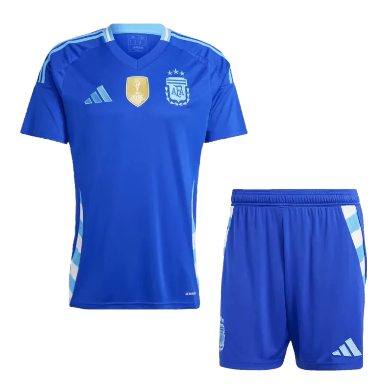 Argentina Away Jerseys Kit 2024 Go Game Wear