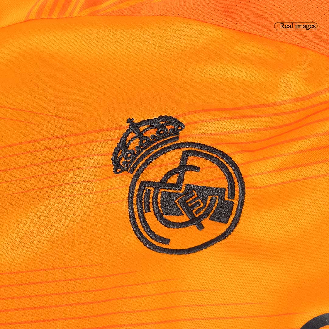 Real Madrid Away Long Sleeve Soccer Jersey 2024/25 Top Soccer Jerseys Store