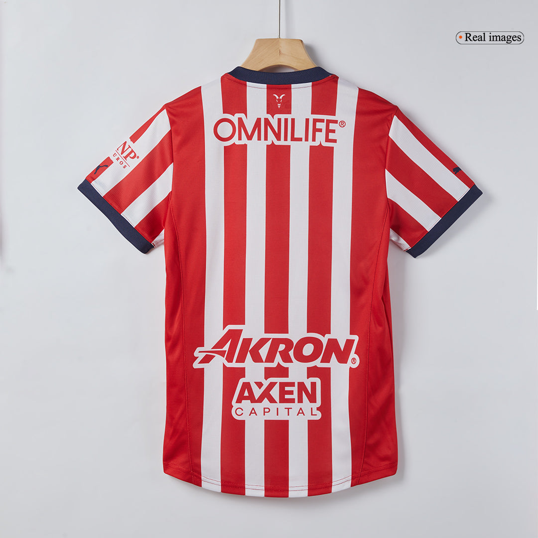 Chivas Home Soccer Jersey 2024/25 Top Soccer Jerseys Store