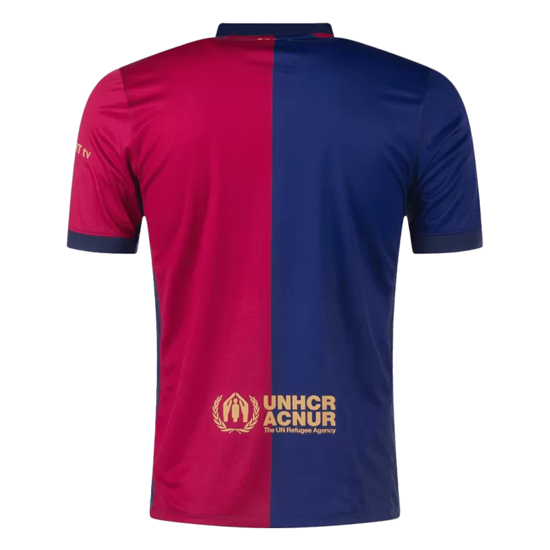 Player Version FC Barcelona x Travis Scott Limited Edition 2024/25 Jersey Go Game Wear
