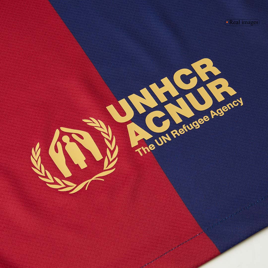 F.DE JONG #21 Barcelona Home Soccer Jersey 2024/25 Top Soccer Jerseys Store