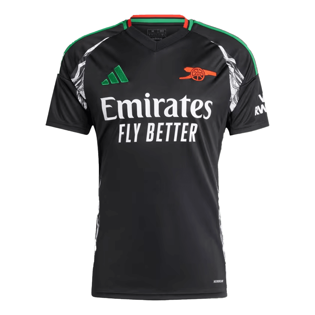 ØDEGAARD #8 Arsenal Away Soccer Jersey 2024/25 Top Soccer Jerseys Store