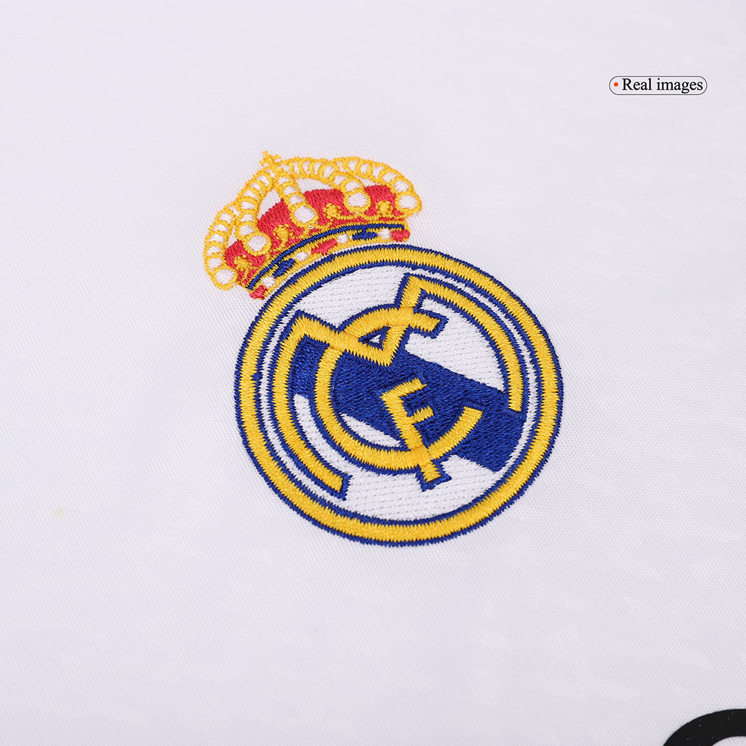 Real Madrid Home Soccer Jersey Kit(Jersey+Shorts) 2024/25 Top Soccer Jerseys Store