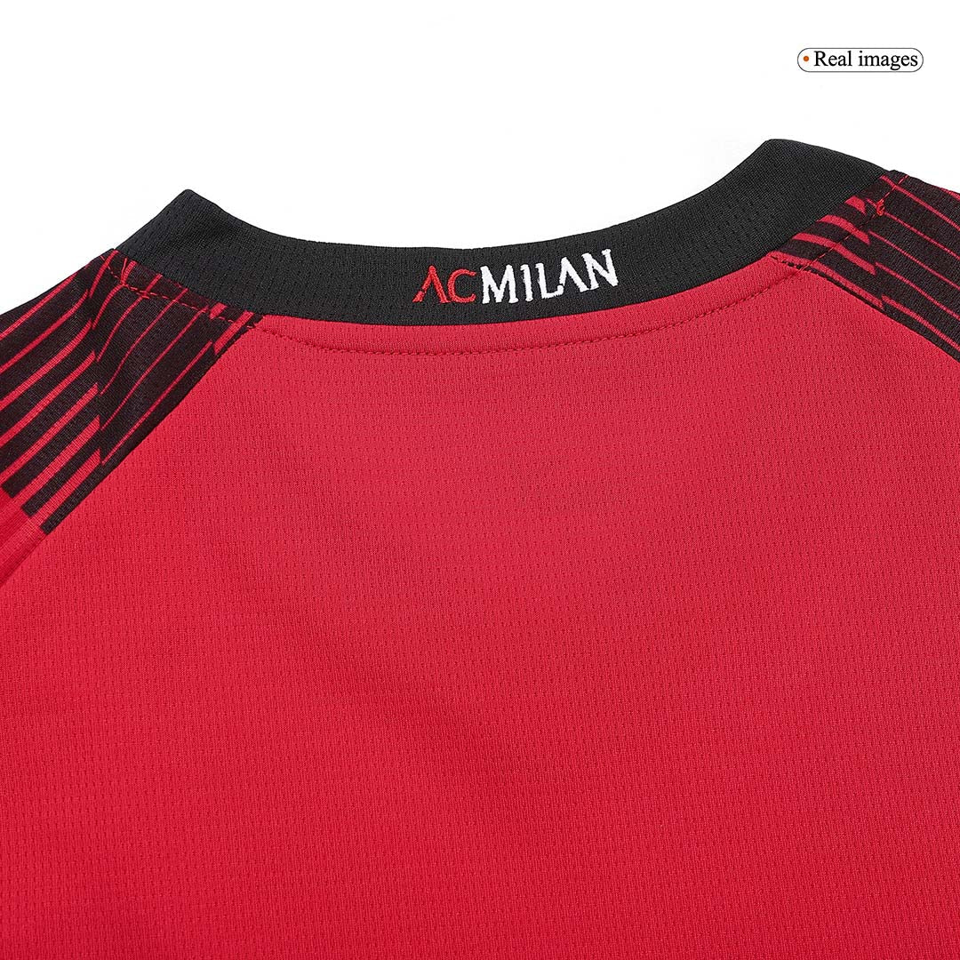 AC Milan Home Soccer Jersey 2023/24 Top Soccer Jerseys Store