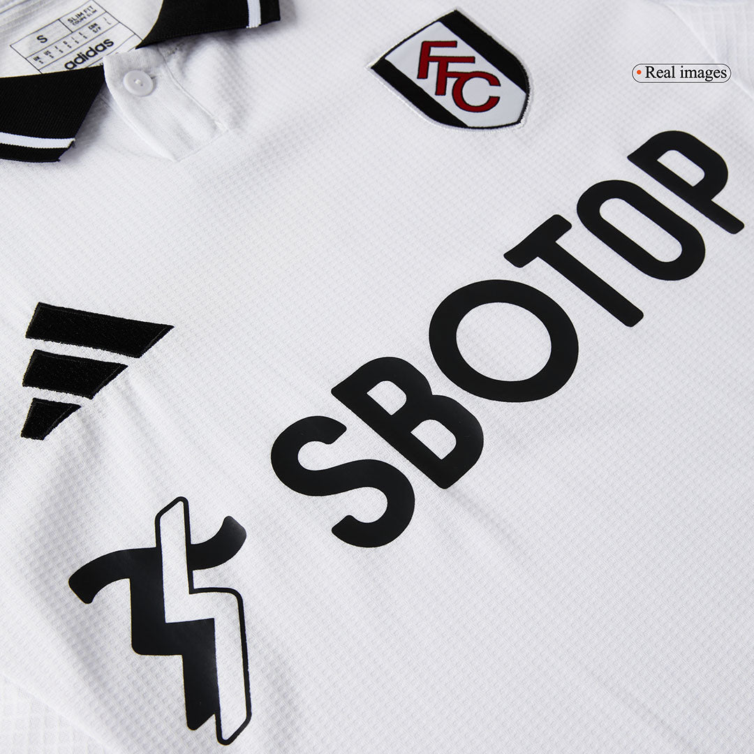 Fulham Home Soccer Jersey 2024/25 Top Soccer Jerseys Store
