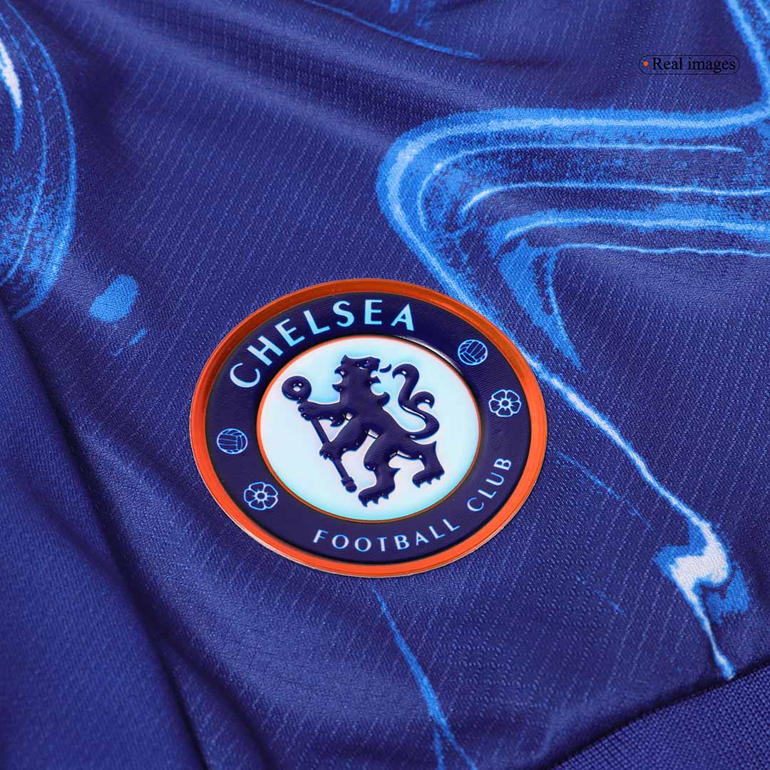 Kid's Chelsea Home Soccer Jersey Kit(Jersey+Shorts) 2024/25 Top Soccer Jerseys Store