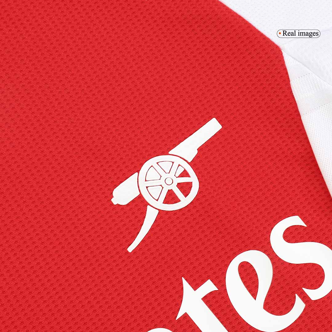 Player Version Arsenal Home Soccer Jersey Kit(Jersey+Shorts+Socks) 2024/25 Top Soccer Jerseys Store