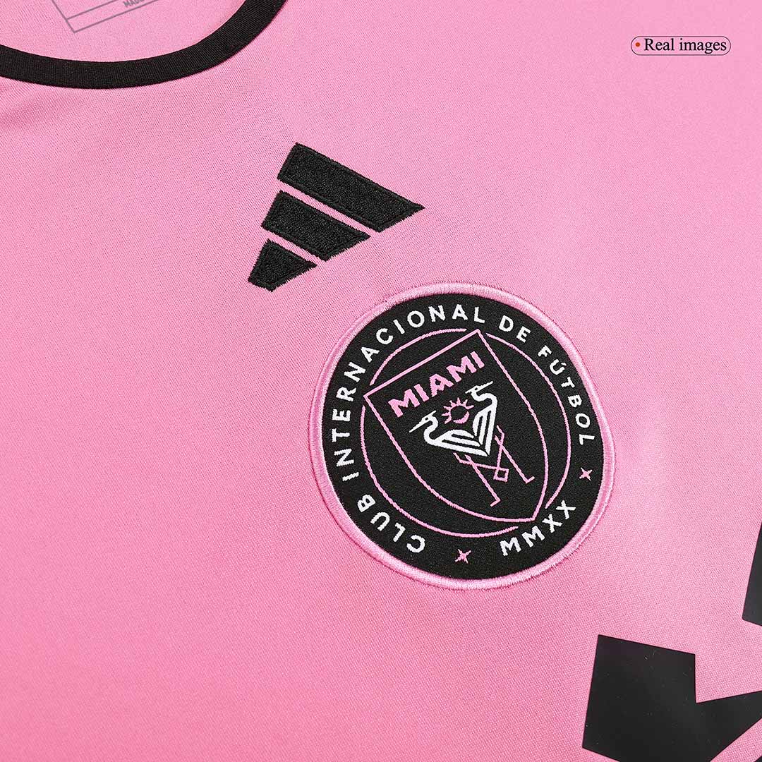 Inter Miami CF Home Soccer Jersey 2024/25 Top Soccer Jerseys Store