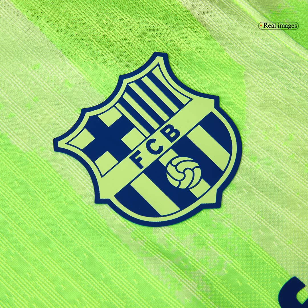 Player Version F.DE JONG #21 Barcelona Third Away Soccer Jersey 2024/25 - UCL Top Soccer Jerseys Store