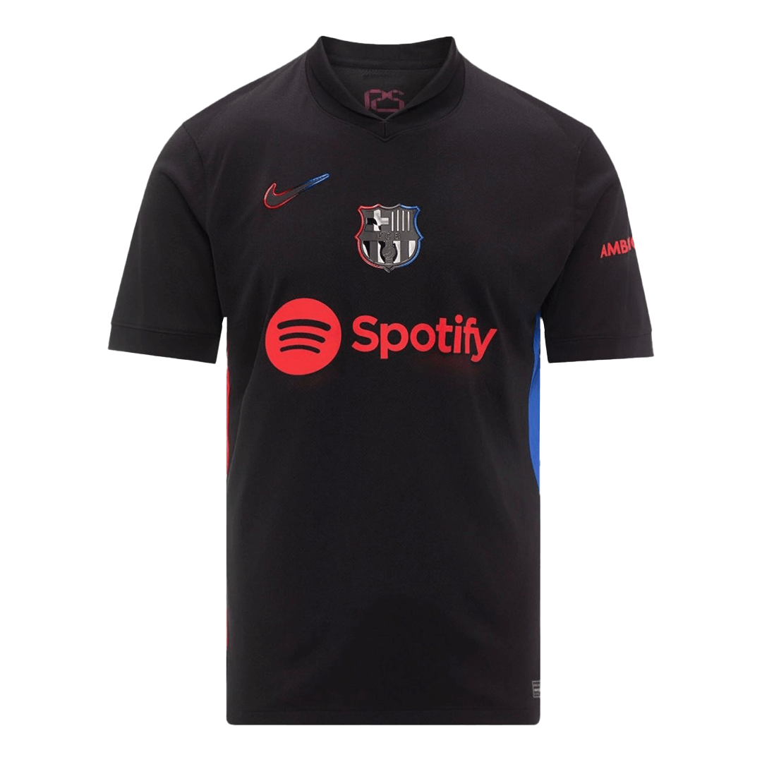 Barcelona Away Soccer Jersey 2024/25 Top Soccer Jerseys Store