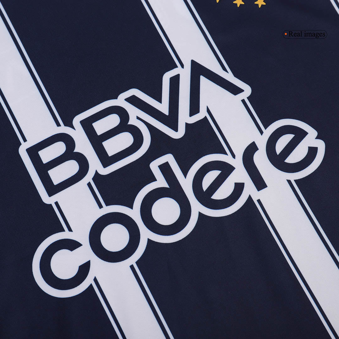 Player Version SERGIO RAMOS #93 Monterrey Home Soccer Jersey 2024/25 Top Soccer Jerseys Store