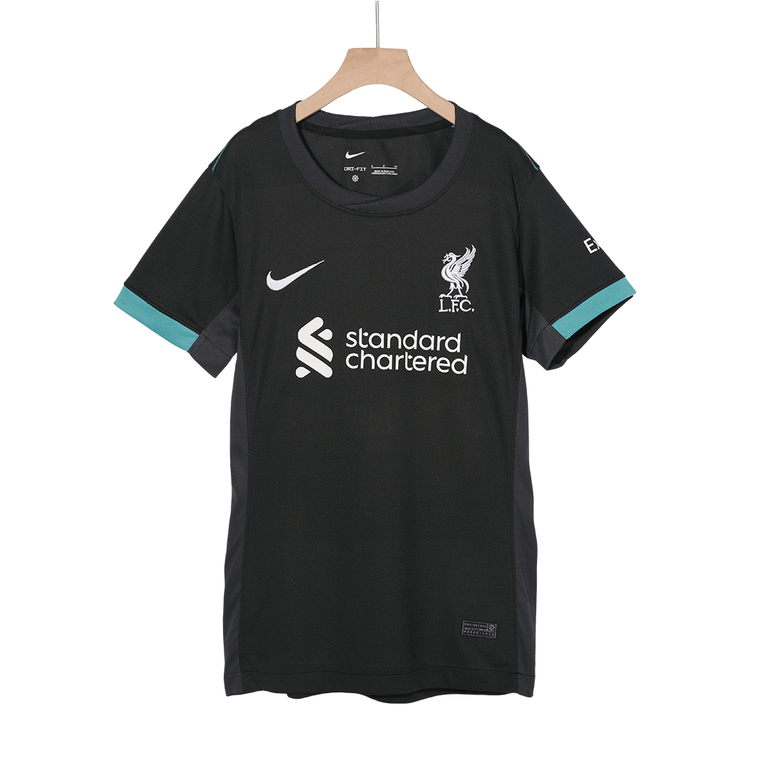 Women's Liverpool Away Soccer Jersey 2024/25 Top Soccer Jerseys Store